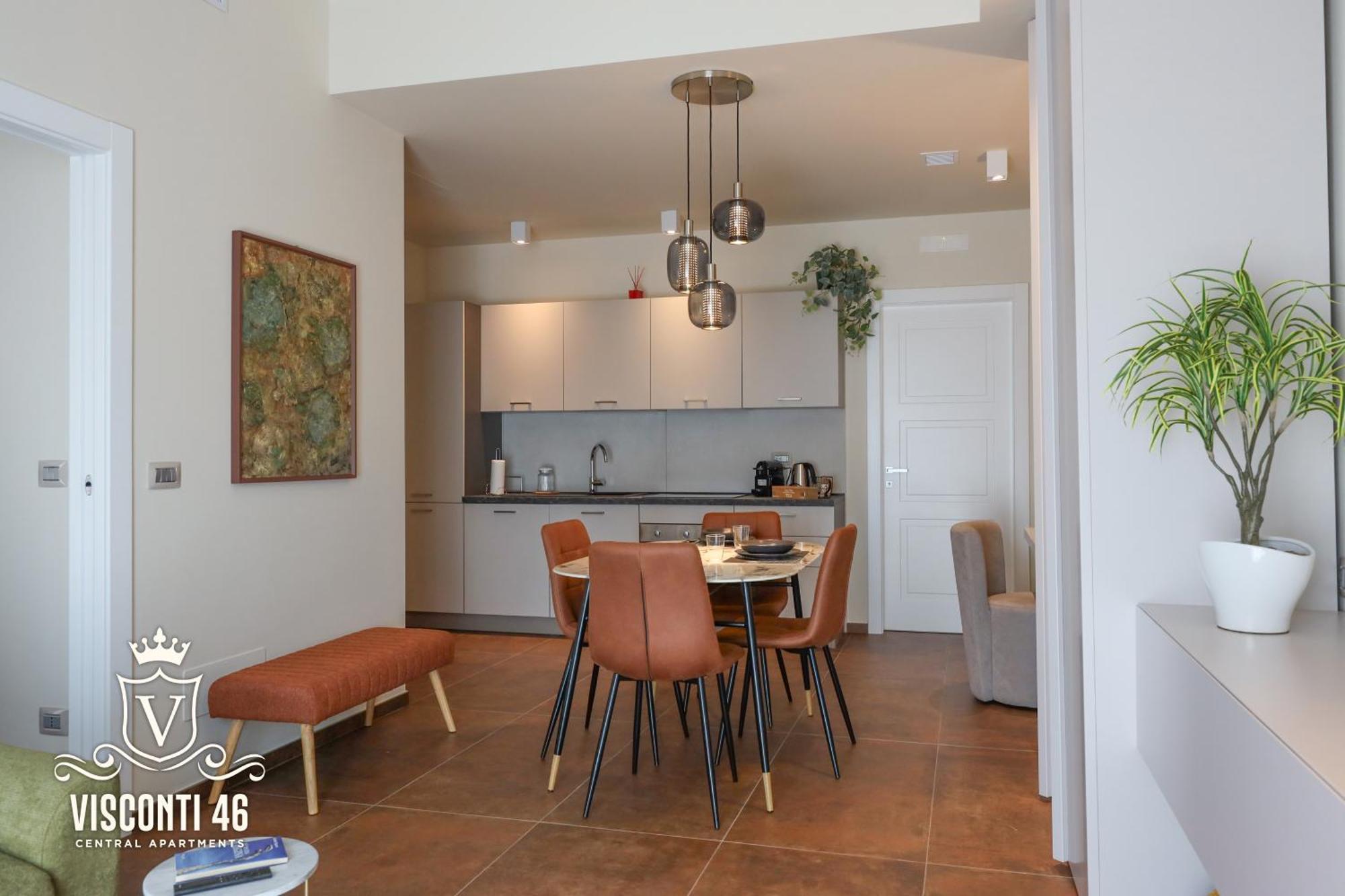 Visconti 46 Central Apartments Bari Extérieur photo