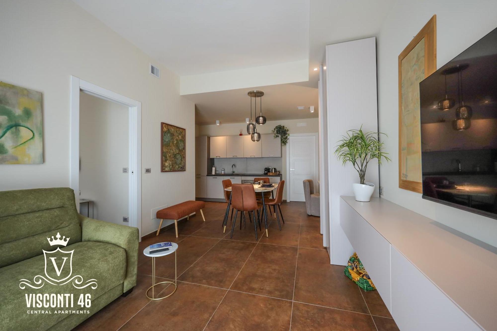 Visconti 46 Central Apartments Bari Extérieur photo